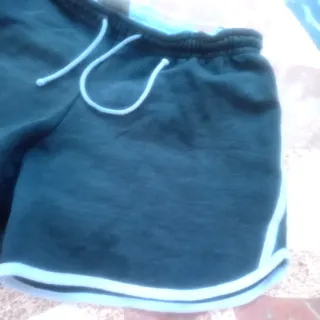 Pantalones Cortos Gayromeo Talla M - Azul Marino