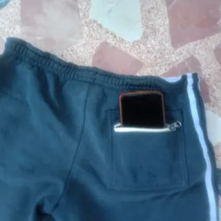 Pantalones Cortos Gayromeo Talla M - Azul Marino