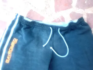 Pantalones Cortos Gayromeo Talla M - Azul Marino