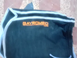 Pantalones Cortos Gayromeo Talla M - Azul Marino