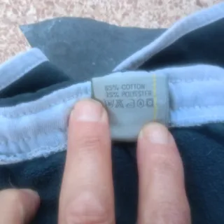 Pantalones Cortos Gayromeo Talla M - Azul Marino