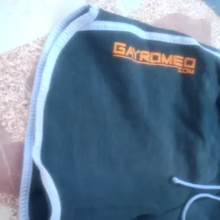 Pantalones Cortos Gayromeo Talla M - Azul Marino