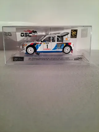 SRC OSC PEUGEOT 205 T16 EVO 2 Rally Montecarlo 198