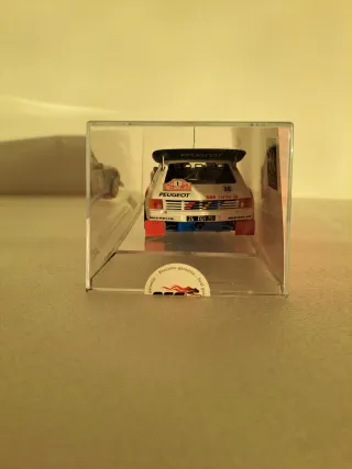 SRC OSC PEUGEOT 205 T16 EVO 2 Rally Montecarlo 198