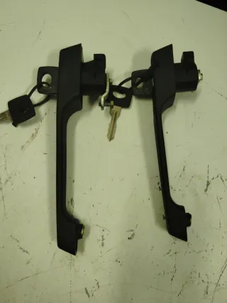 Juego Manecillas Puerta MB 100 con Llaves