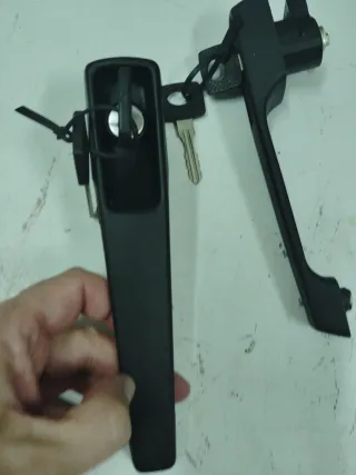 Juego Manecillas Puerta MB 100 con Llaves