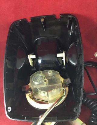 Teléfono Antiguo Heraldo Citesa Negro 1969 CTNE