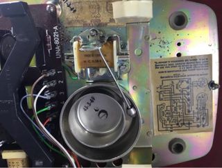 Teléfono Antiguo Heraldo Citesa Negro 1969 CTNE