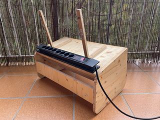 Soporte para amplificador