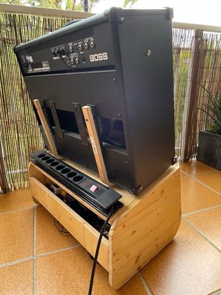 Soporte para amplificador