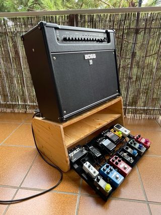 Soporte para amplificador