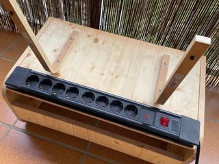 Soporte para amplificador