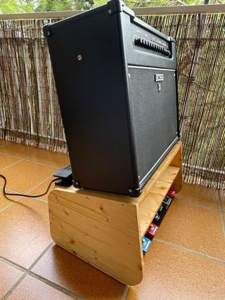 Soporte para amplificador