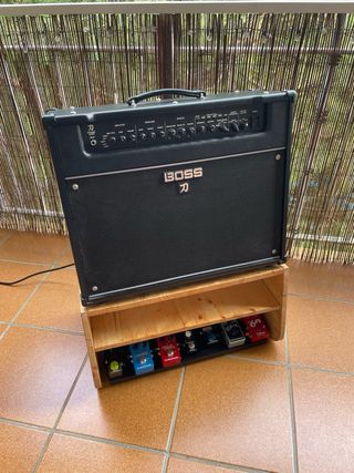 Soporte para amplificador