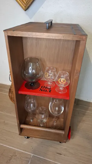 Bar Maleta Jack Daniel's Diseño Único