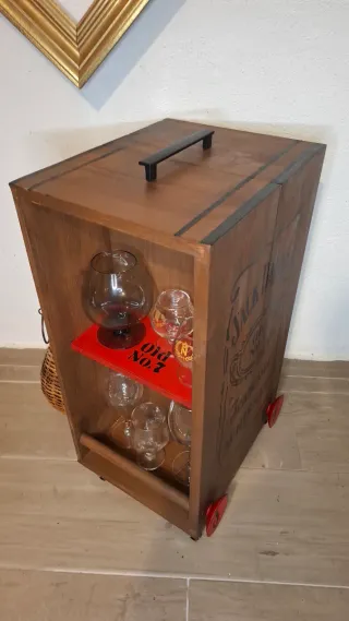 Bar Maleta Jack Daniel's Diseño Único