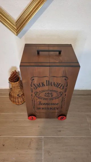 Bar Maleta Jack Daniel's Diseño Único