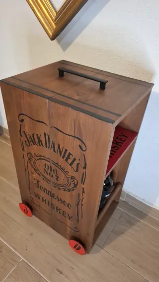 Bar Maleta Jack Daniel's Diseño Único
