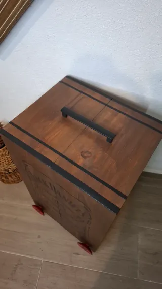 Bar Maleta Jack Daniel's Diseño Único