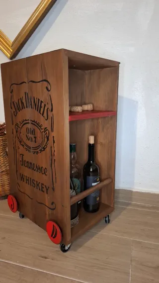 Bar Maleta Jack Daniel's Diseño Único
