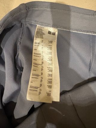 Pantalón ancho Uniqlo azul claro tipo chandal