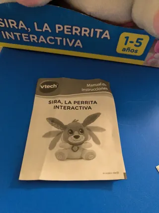 Vtech Sira Perrita Interactiva
