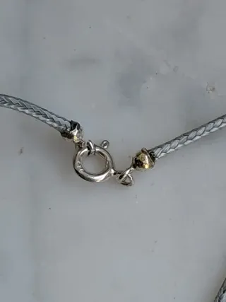 Ciondolo Madreperla e Argento 925 Pesce