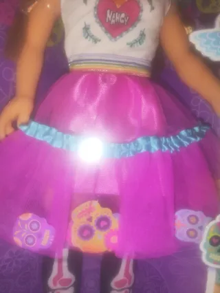 Muñeca Nancy Día de Muertos Catrina nueva