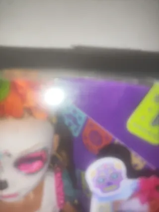 Muñeca Nancy Día de Muertos Catrina nueva