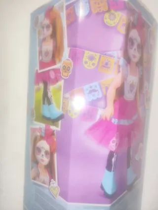 Muñeca Nancy Día de Muertos Catrina nueva