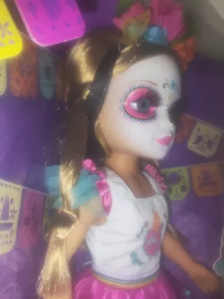 Muñeca Nancy Día de Muertos Catrina nueva