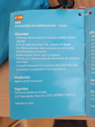 Mosquitera para cama