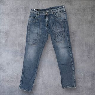 Jeans Jeckerson Uomo Blu