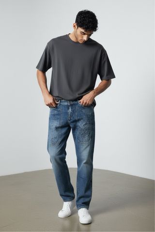 Jeans Jeckerson Uomo Blu