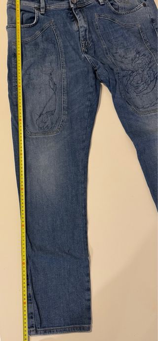 Jeans Jeckerson Uomo Blu
