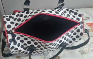 Bolso de viaje Disney lunares