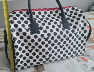 Bolso de viaje Disney lunares