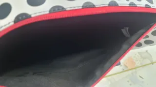 Bolso de viaje Disney lunares