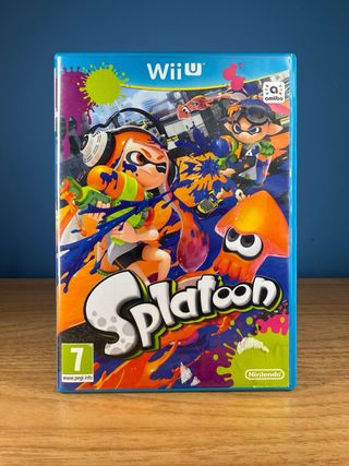 Splatoon Wii U Nintendo