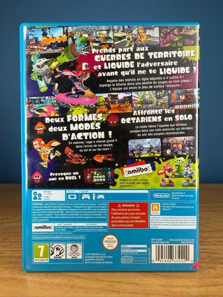 Splatoon Wii U Nintendo