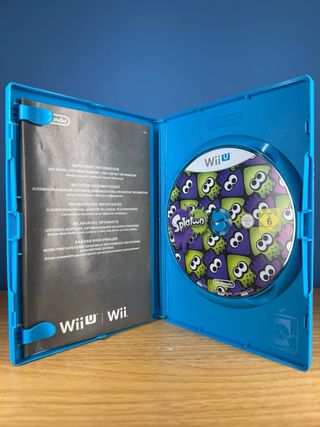 Splatoon Wii U Nintendo