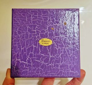 Coppia scatole Natale decoupage a mano