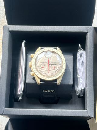 Omega x Swatch Mission to Jupiter