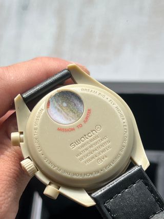 Omega x Swatch Mission to Jupiter