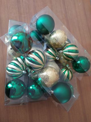 Lotto nuovo 24 accessori x albero di Natale