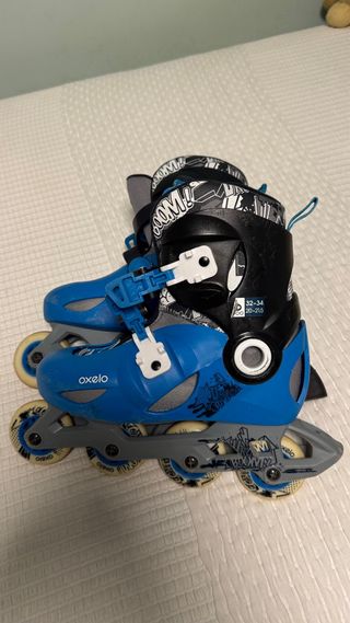 Patines en línea infantiles ajustables