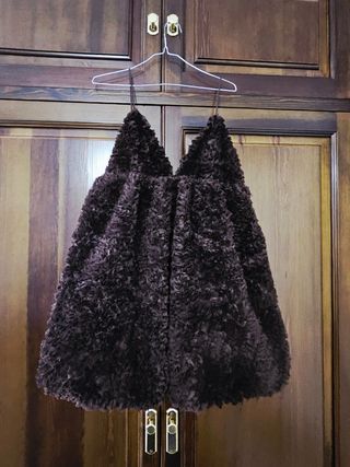 Vestido ZARA marrón Talla M