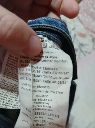 Vaqueros Jack & Jones