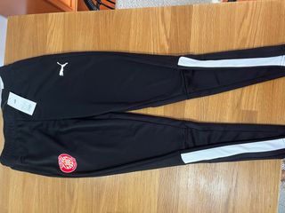Pantalón Puma Girona FC Negro  Talla S