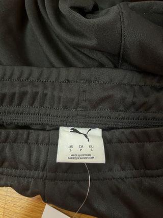 Pantalón Puma Girona FC Negro  Talla S